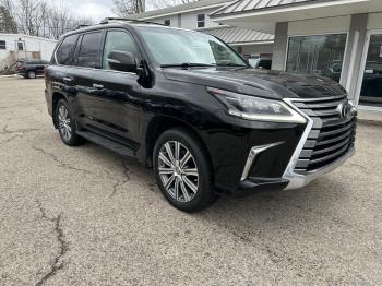  Salvage Lexus Lx570