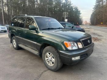  Salvage Lexus Lx470