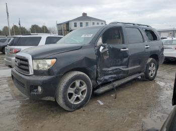  Salvage Toyota Sequoia