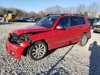  Salvage Mercedes-Benz GLK