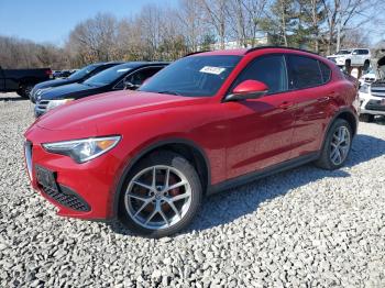  Salvage Alfa Romeo Stelvio