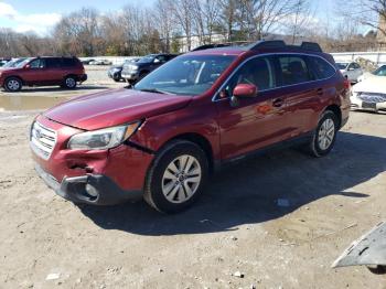  Salvage Subaru Outback