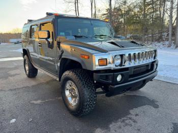  Salvage HUMMER H2