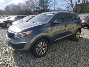  Salvage Kia Sportage