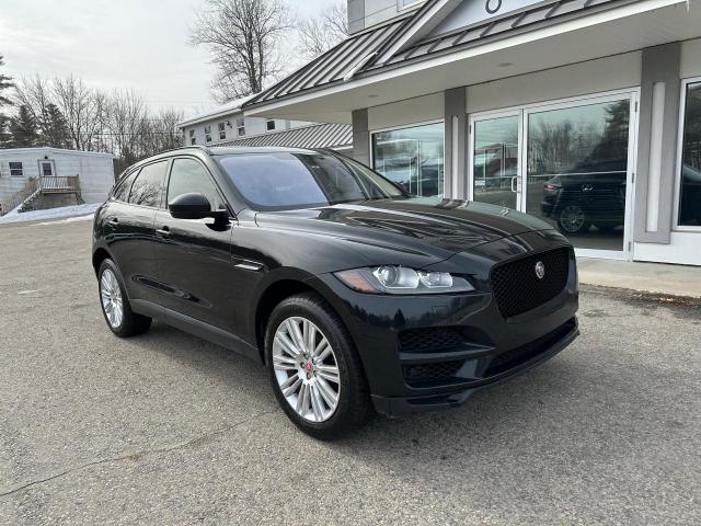  Salvage Jaguar F-PACE