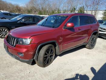  Salvage Jeep Grand Cherokee