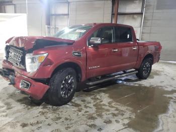  Salvage Nissan Titan