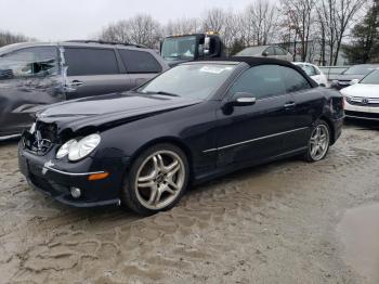  Salvage Mercedes-Benz Clk-class