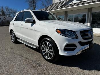  Salvage Mercedes-Benz GLE