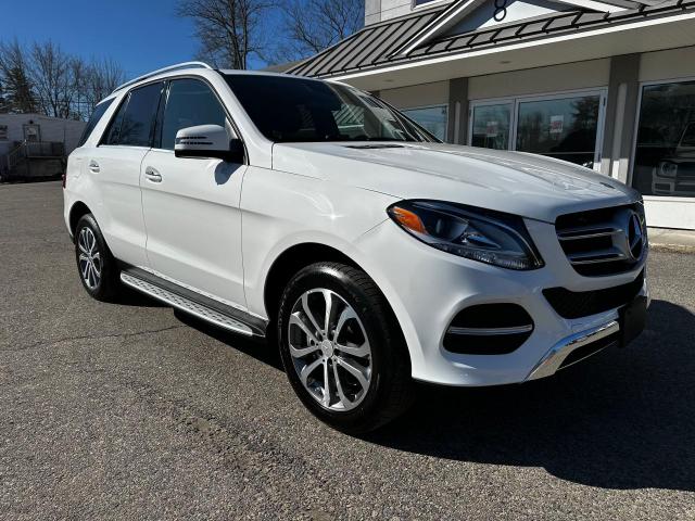  Salvage Mercedes-Benz GLE