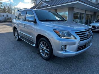  Salvage Lexus Lx570