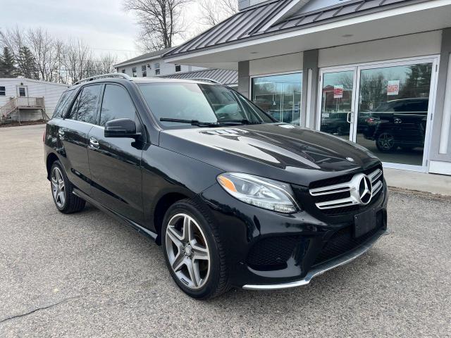  Salvage Mercedes-Benz GLE