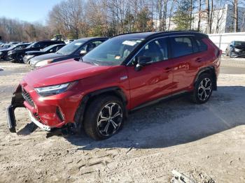  Salvage Toyota RAV4