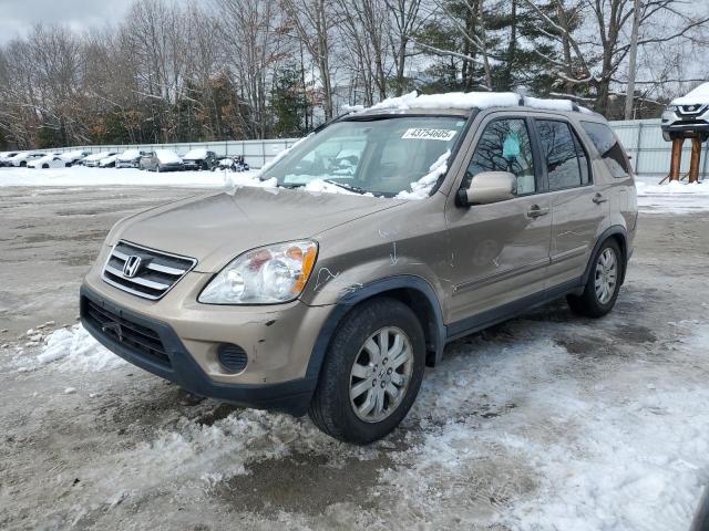  Salvage Honda Crv