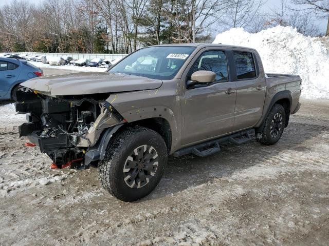  Salvage Nissan Frontier