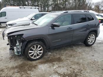  Salvage Jeep Grand Cherokee