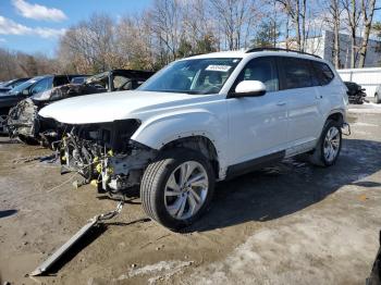  Salvage Volkswagen Atlas