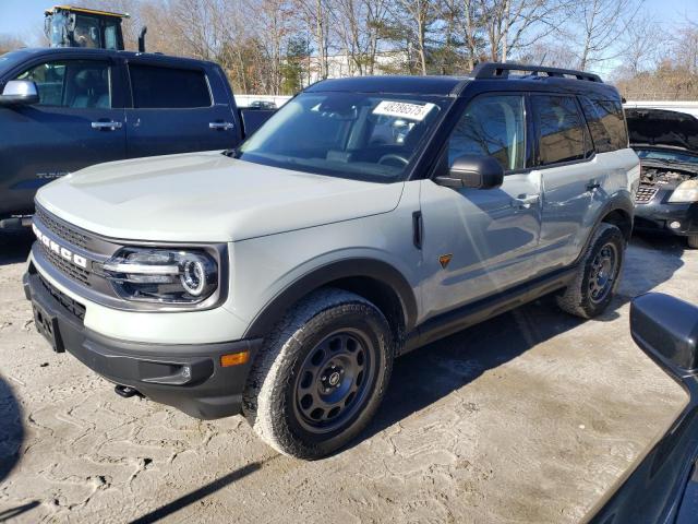  Salvage Ford Bronco