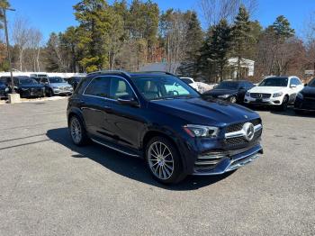  Salvage Mercedes-Benz GLE