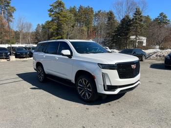  Salvage Cadillac Escalade