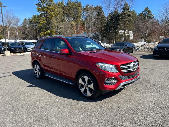  Salvage Mercedes-Benz GLE