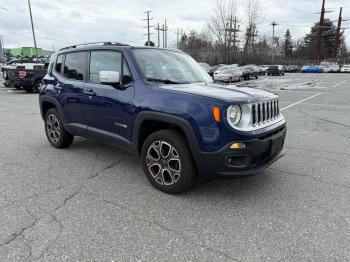  Salvage Jeep Renegade