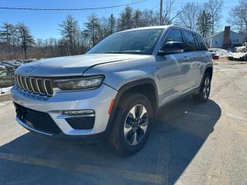  Salvage Jeep Grand Cherokee