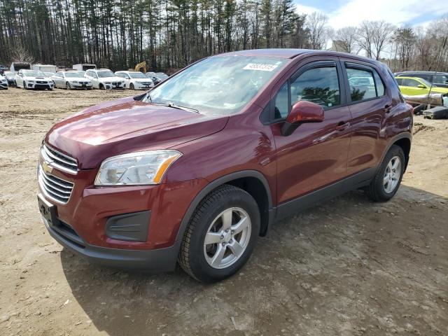  Salvage Chevrolet Trax