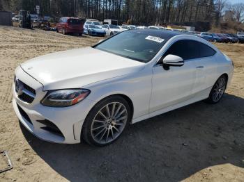  Salvage Mercedes-Benz C-Class