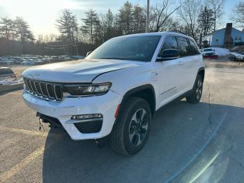  Salvage Jeep Grand Cherokee