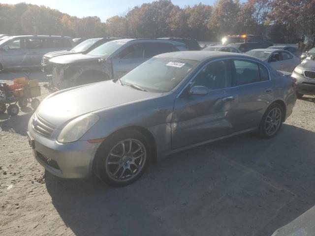  Salvage INFINITI G35