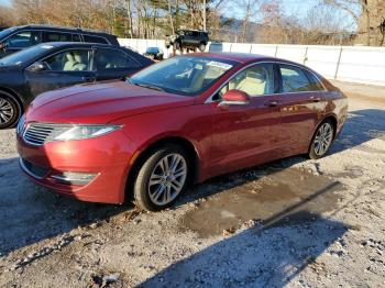  Salvage Lincoln MKZ