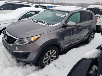  Salvage Kia Sportage