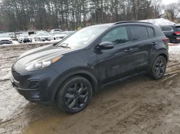  Salvage Kia Sportage