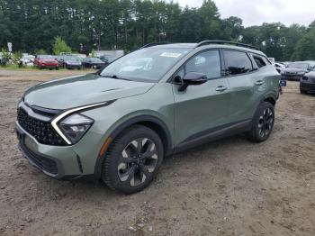  Salvage Kia Sportage