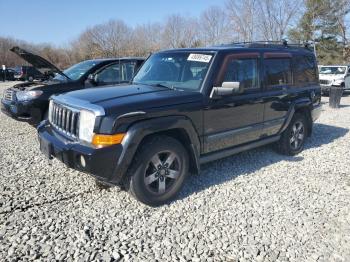  Salvage Jeep Commander