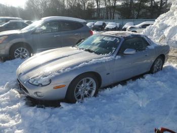  Salvage Jaguar Xk8