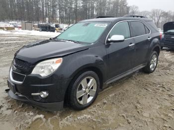  Salvage Chevrolet Equinox