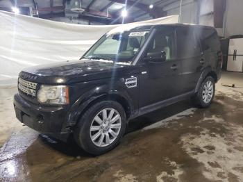  Salvage Land Rover LR4