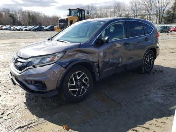  Salvage Honda Crv