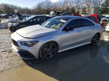  Salvage Mercedes-Benz Cla-class