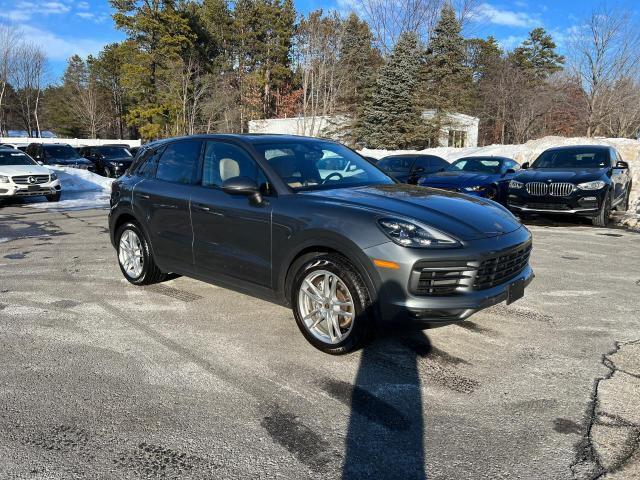  Salvage Porsche Cayenne