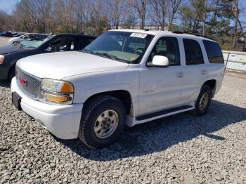  Salvage GMC Yukon