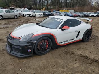  Salvage Porsche Cayman