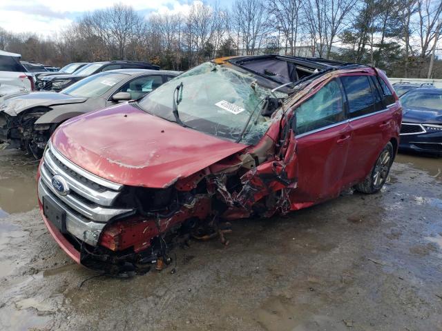  Salvage Ford Edge