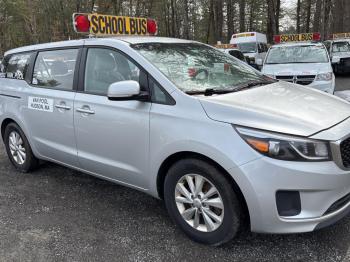  Salvage Kia Sedona