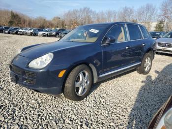  Salvage Porsche Cayenne