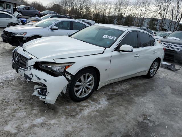  Salvage INFINITI Q50