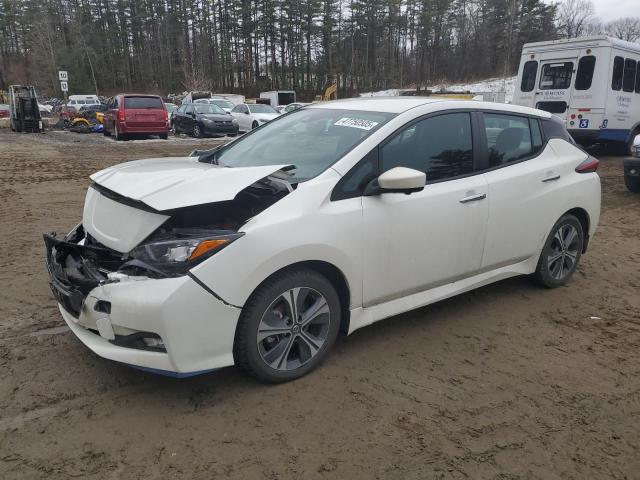  Salvage Nissan LEAF