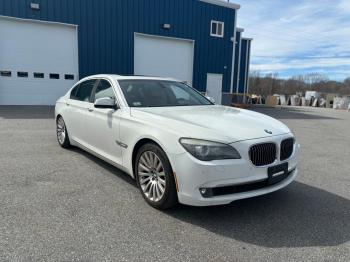  Salvage BMW 7 Series